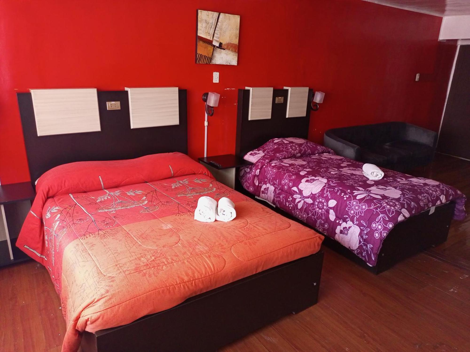 Skyline Hostel La Paz Buitenkant foto
