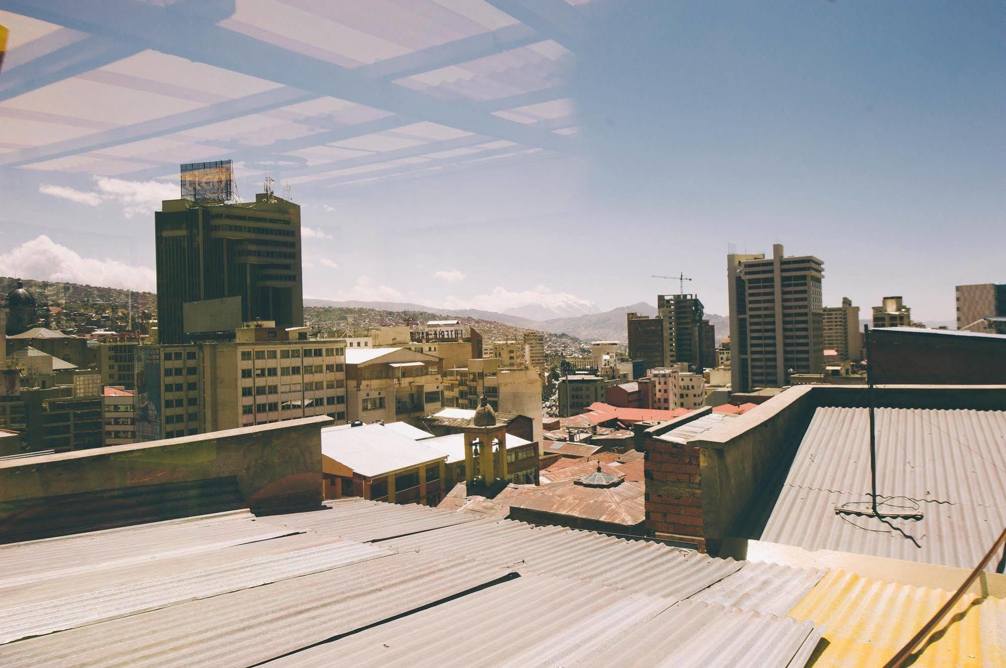 Skyline Hostel La Paz Buitenkant foto