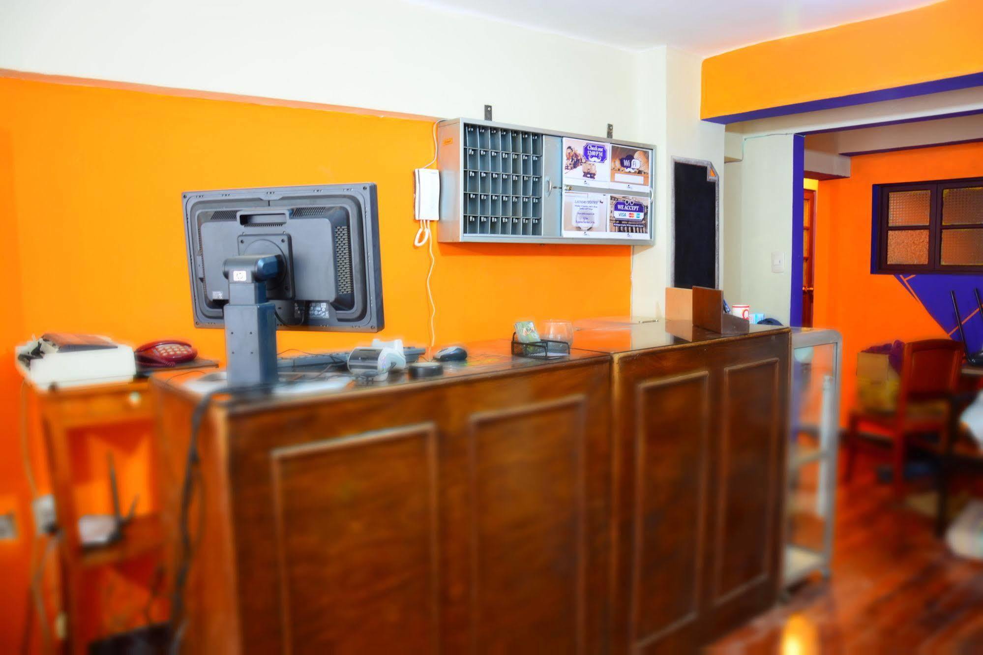 Skyline Hostel La Paz Buitenkant foto