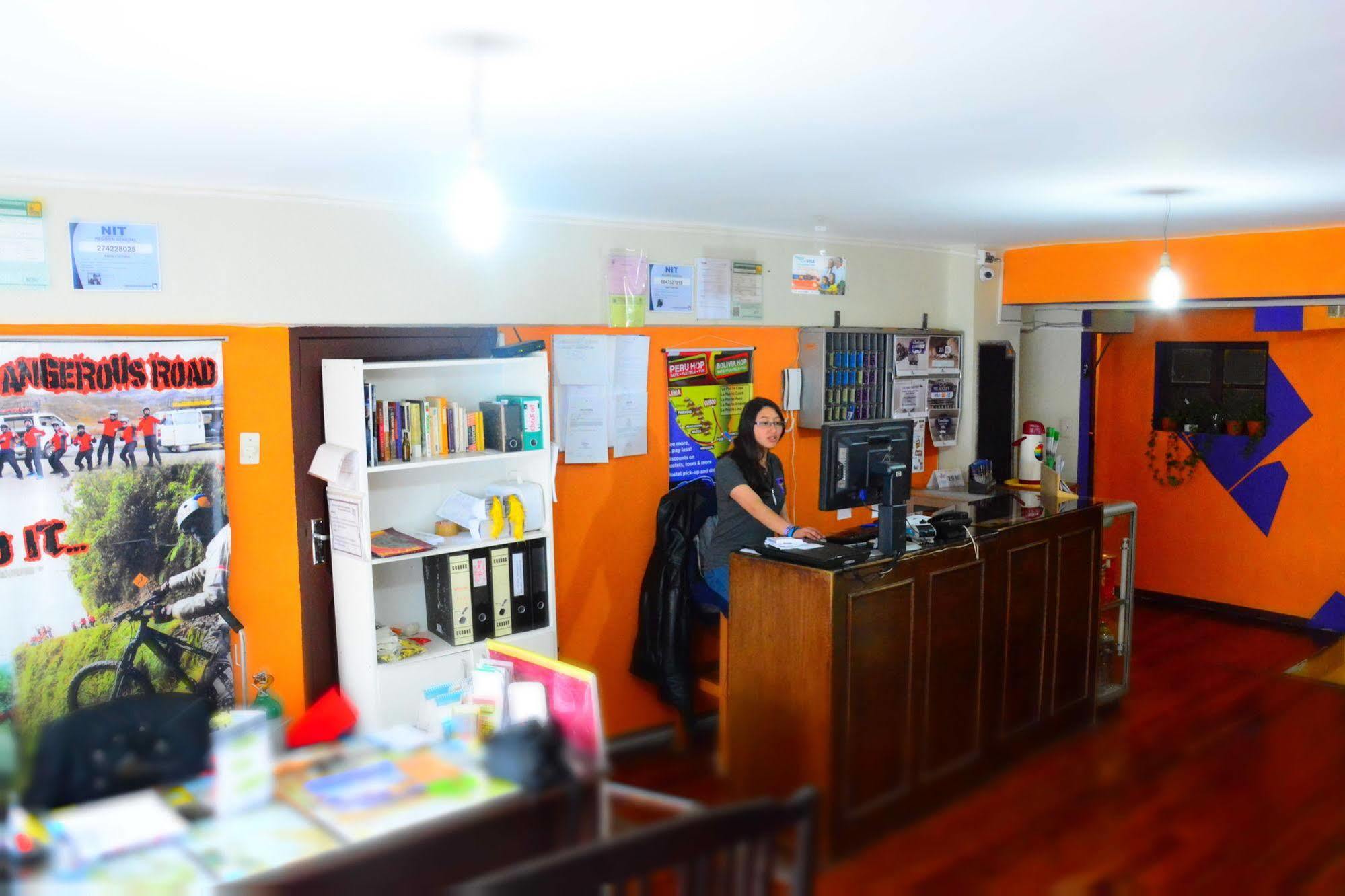 Skyline Hostel La Paz Buitenkant foto